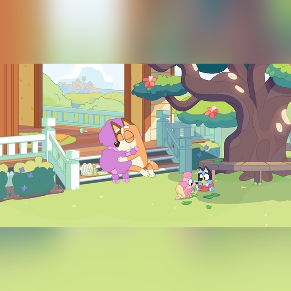 Bluey Baby Race Book & Matching Story Starters Figures / Toy - New - Picture 13 of 13